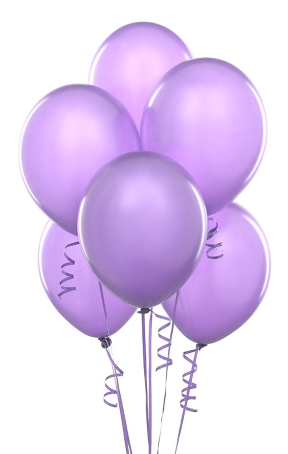 Lila Balon, 8li Paket