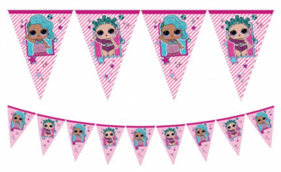 LOL Bebek, Bayrak Dizisi