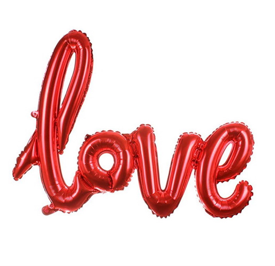 Love, Folyo Balon