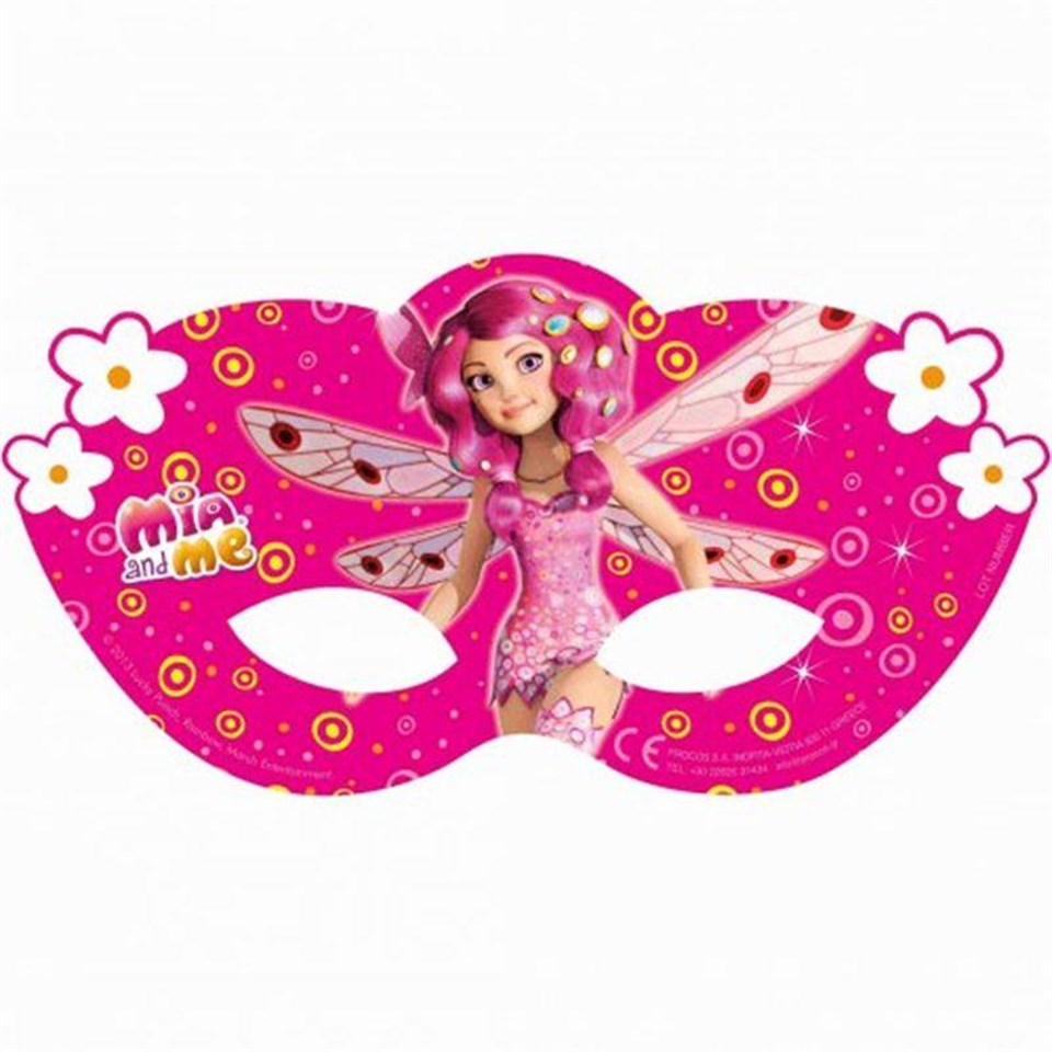 Mia ve Ben Parti Maskesi