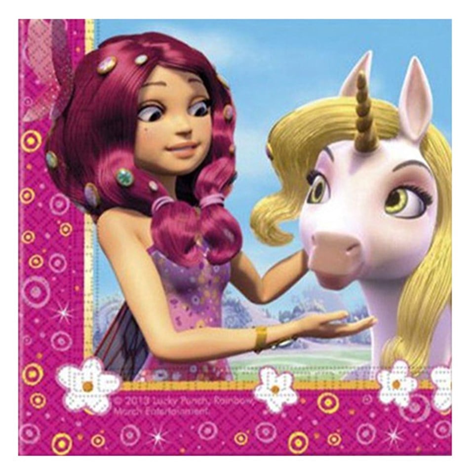 Mia ve Ben Parti Peçetesi