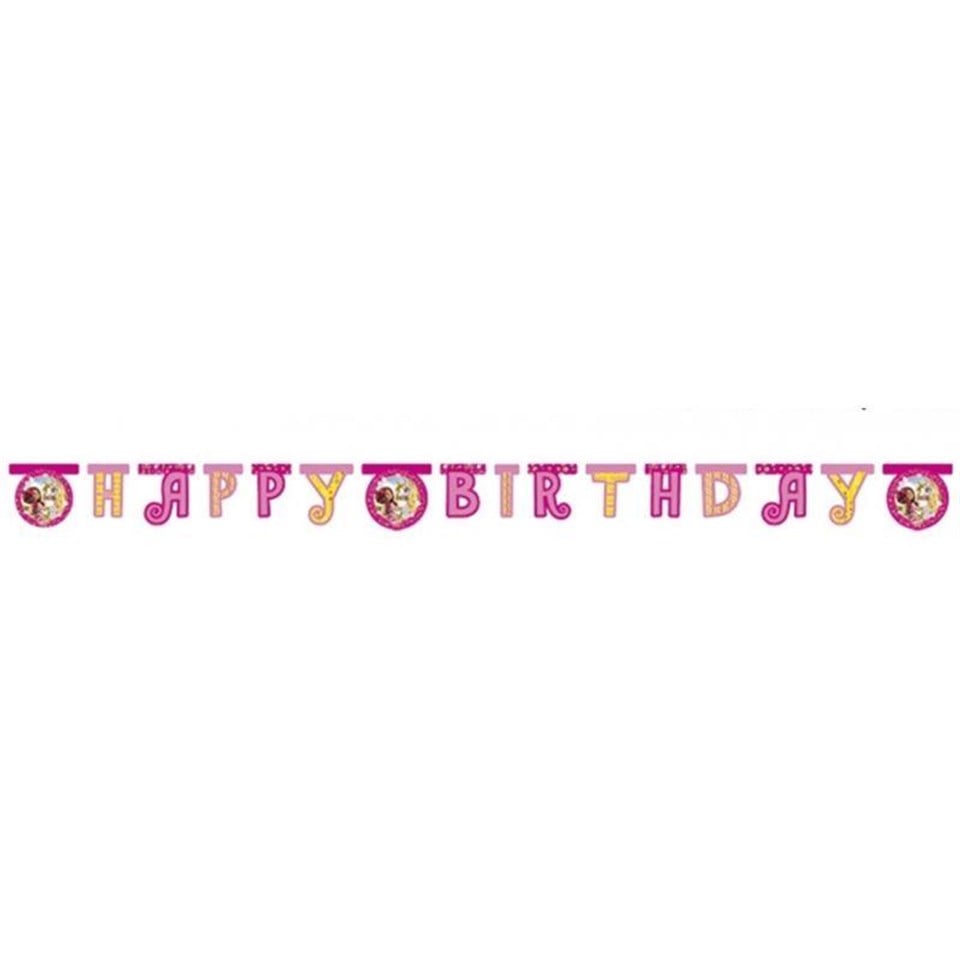 Mia ve Ben Partisi Happy Birthday Banner