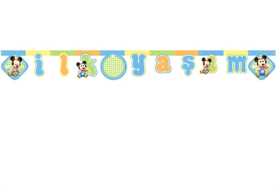 Mickey, İlk Yaşım Banner