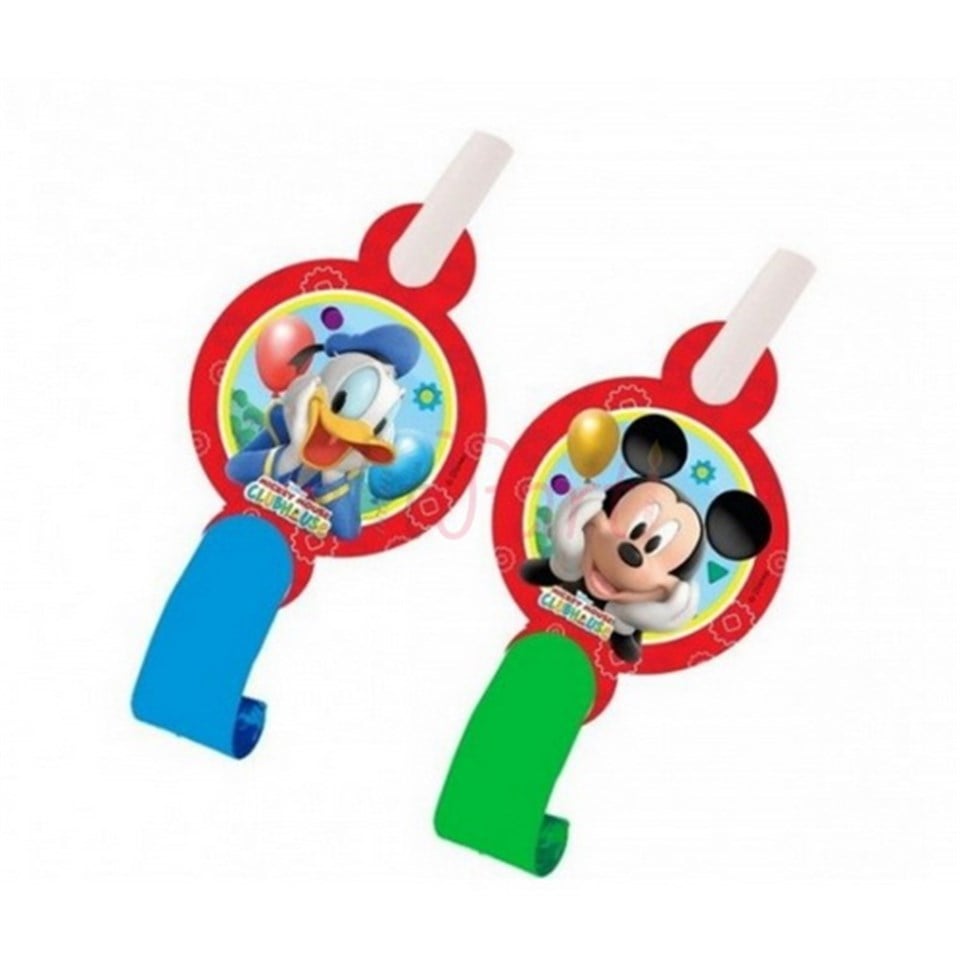 Mickey Mouse, Kaynana Dili 6lı