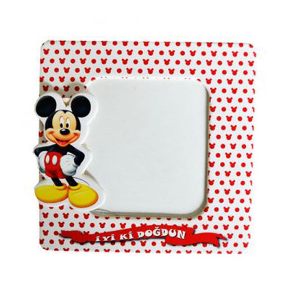 Mickey Mouse Magnet Çerceve
