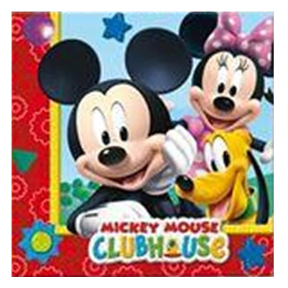 Mickey Playful, Peçete