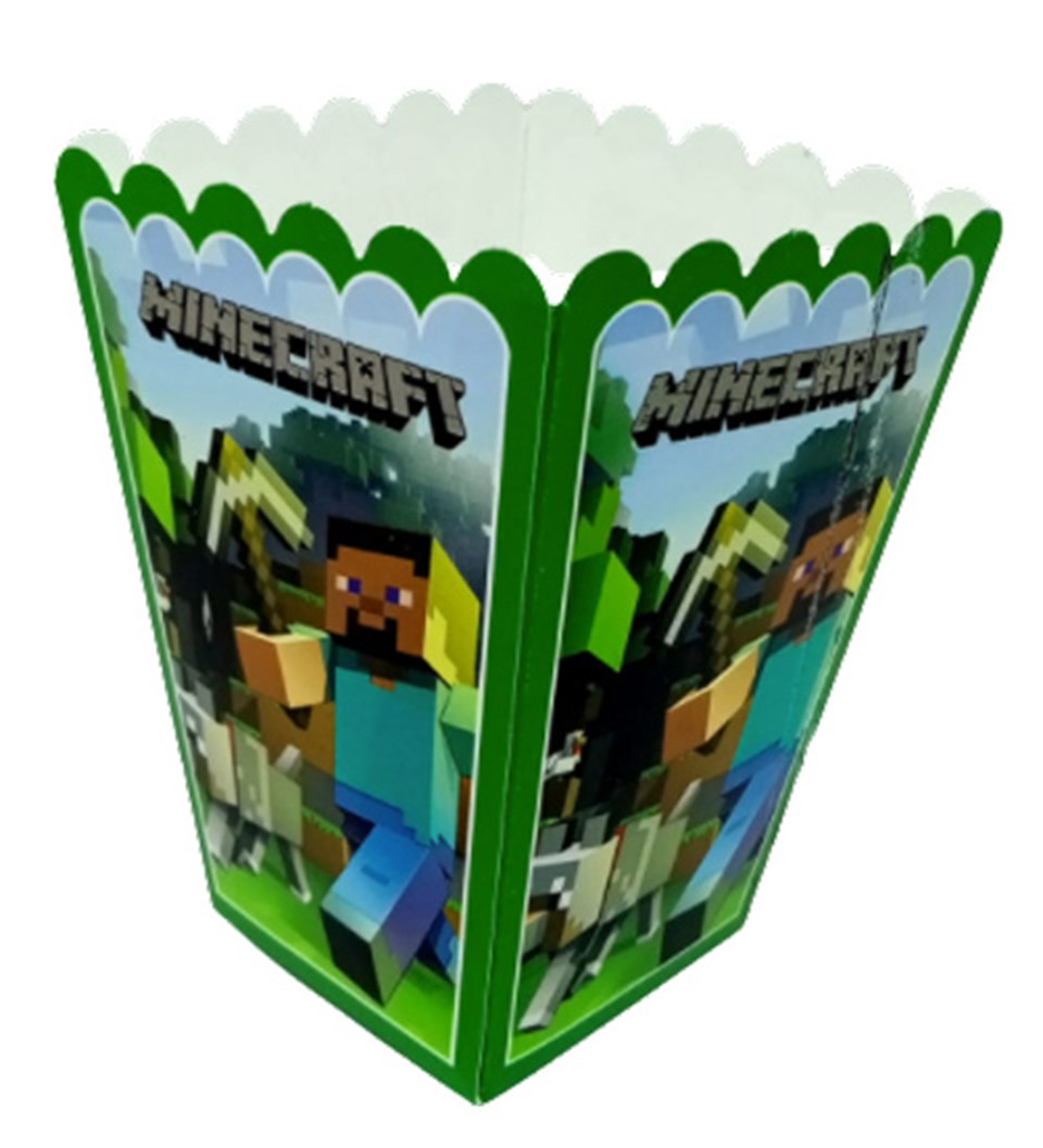 Minecraft Mısır Kutusu 8li