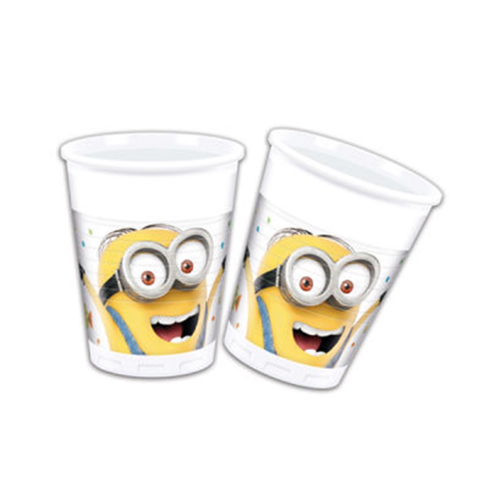 Minions Balon Partisi, Bardak