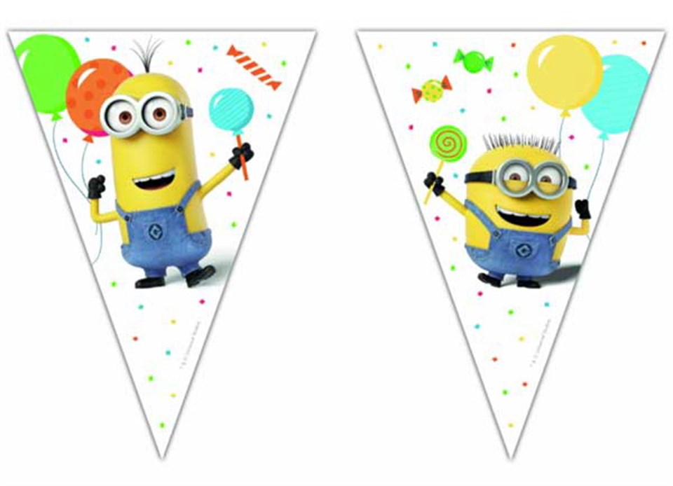 Minions Bayrak Dizisi