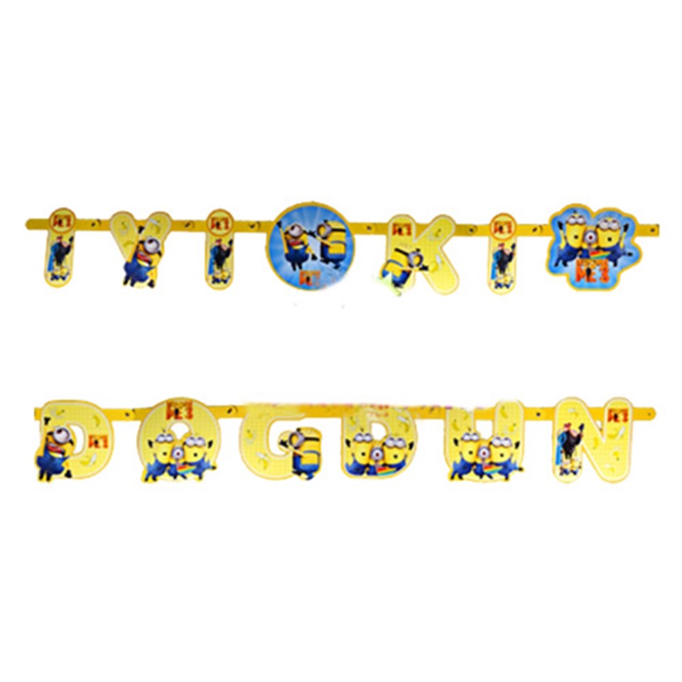 Minions, Happy İyi ki Doğdun Banner