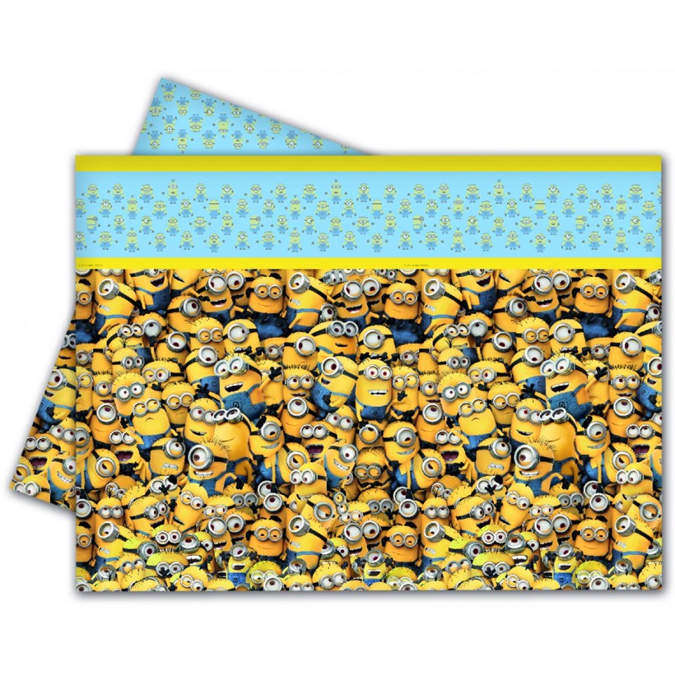 Minions Masa Örtüsü