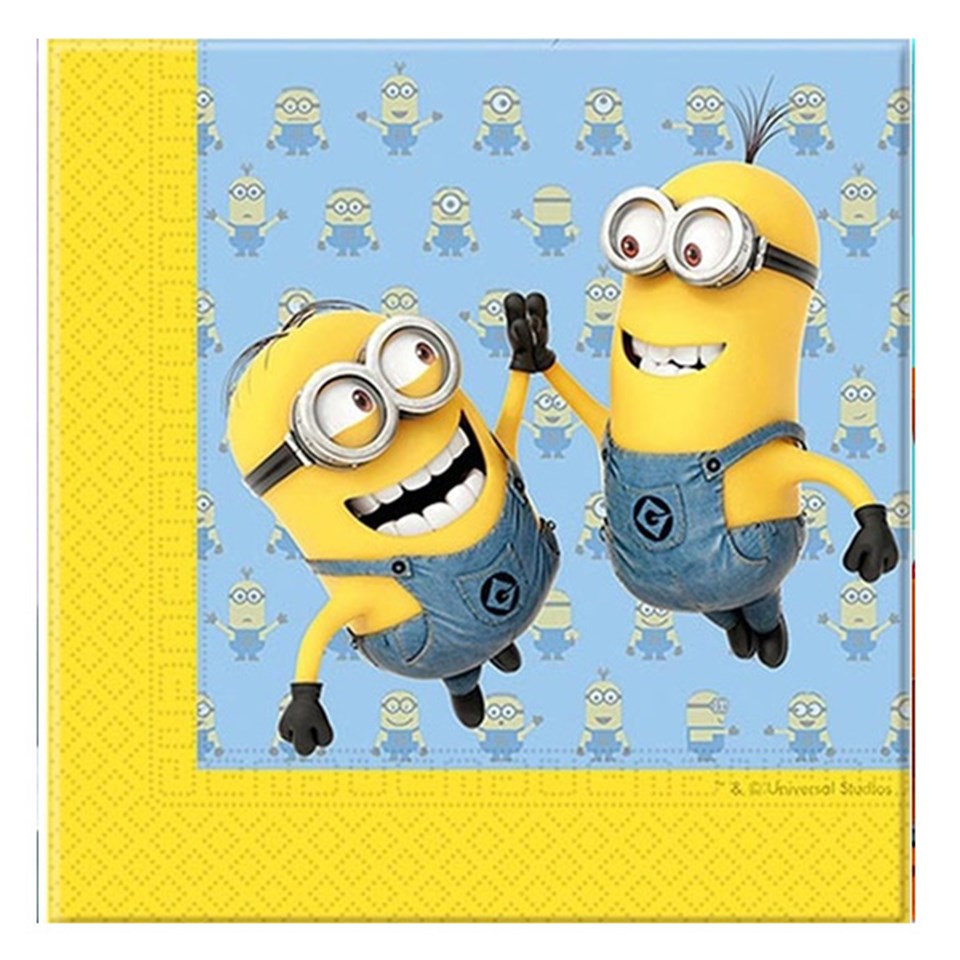 Minions Partisi, Peçete