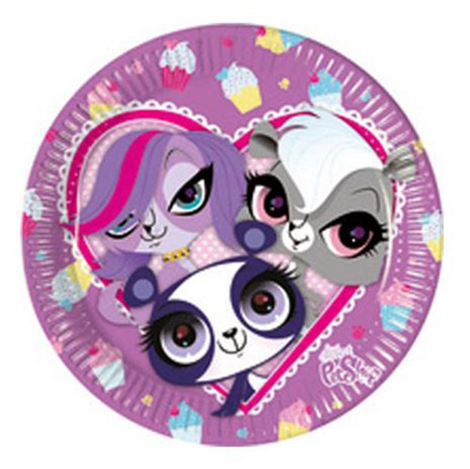 Minişler Littlest Pet Shop, Tabak