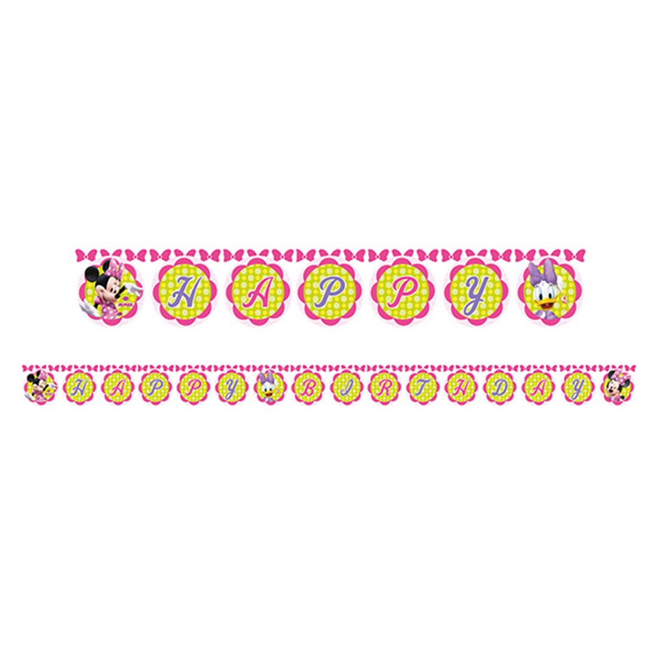 Minnie Fiyonk, Happy Birthday Banner