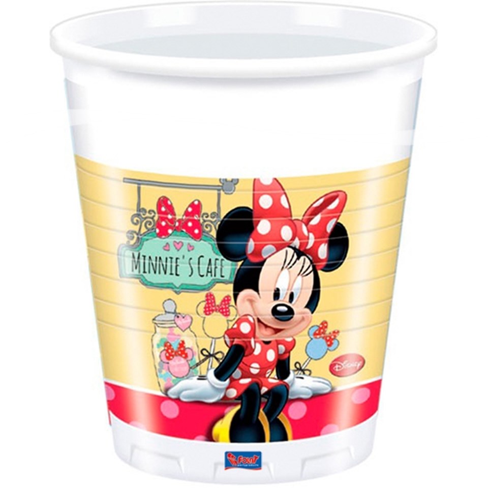 Minnie Mouse Cafe Parti, Bardak