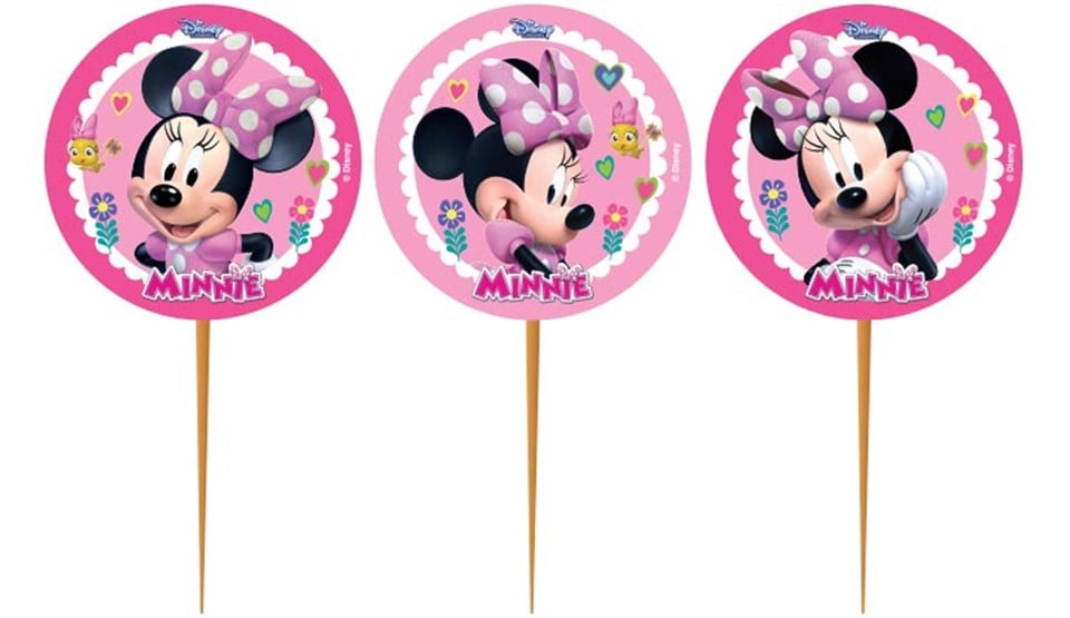Minnie Mouse Kürdan 10´lu
