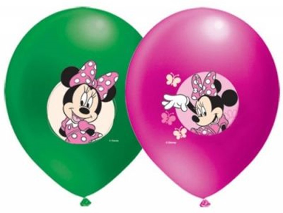 Minnie Mouse Partisi, Balonlar