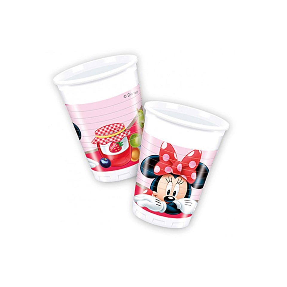 Minnie Mouse Partisi, Bardak