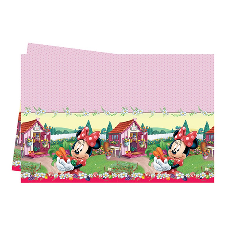 Minnie Mouse Partisi, Masa Örtüsü