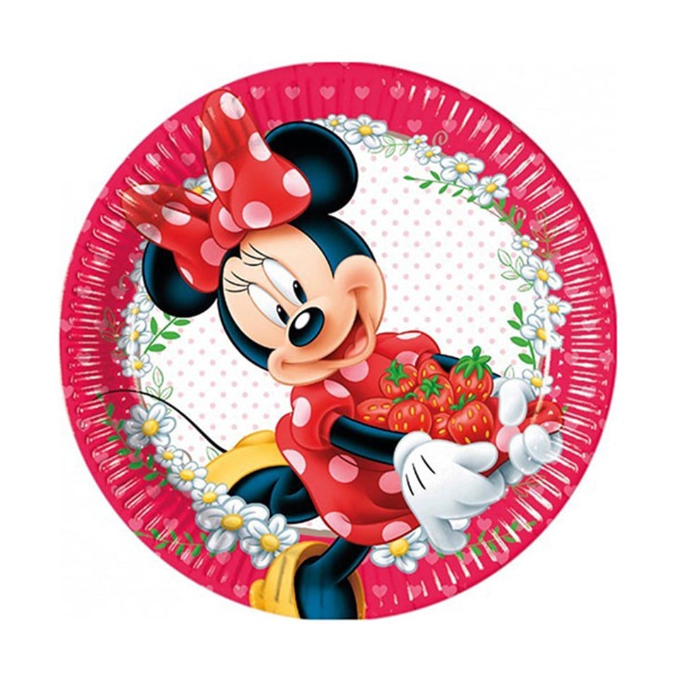 Minnie Mouse Partisi, Tabak