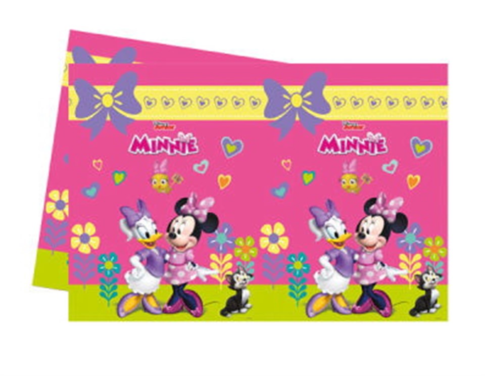 Minnie Pembe, Masa Örtüsü