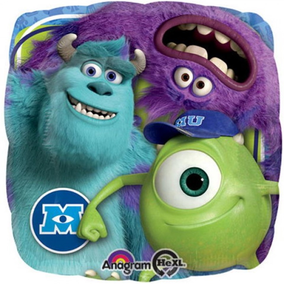 Monster Universty ,Folyo Balon