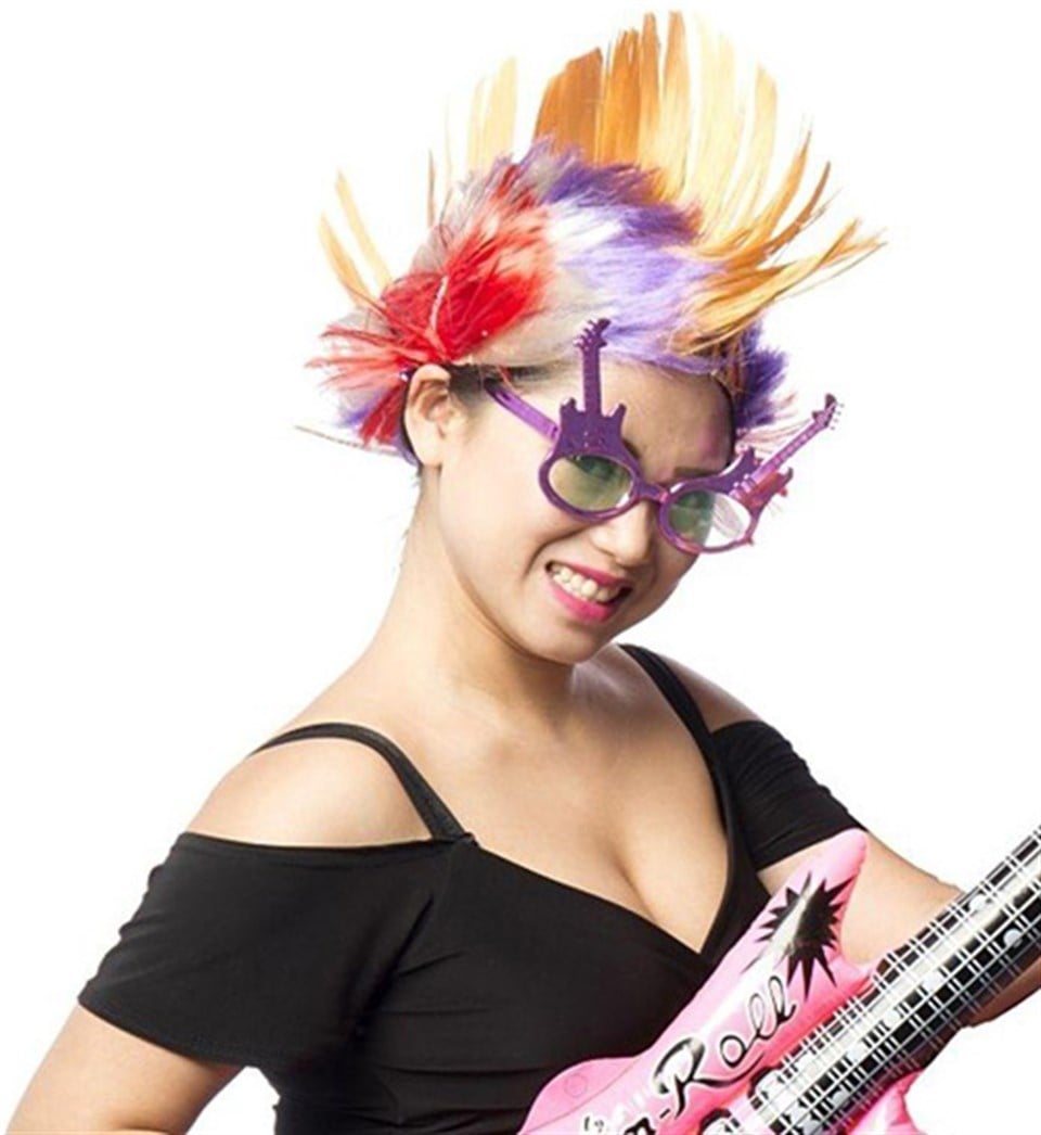 Mor Gitar Parti Gözlük