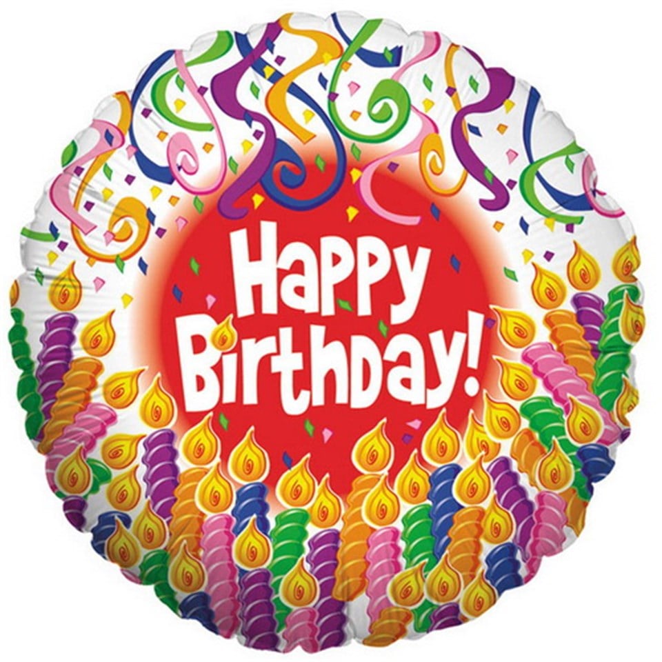 Mum Happy Birthday, Folyo Balon