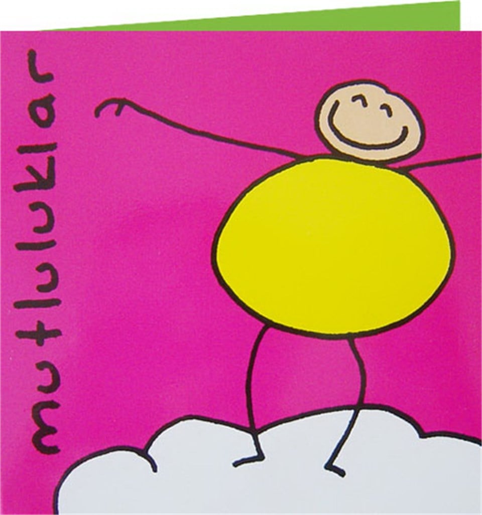 Mutluluklar, Kart/Zarf