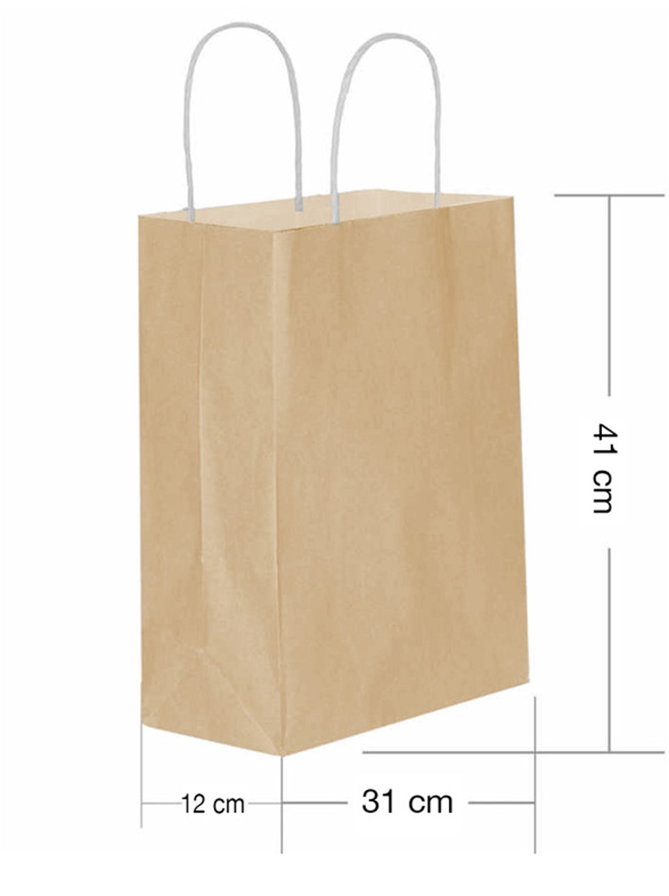Naturel Jumbo, Kraft Çanta