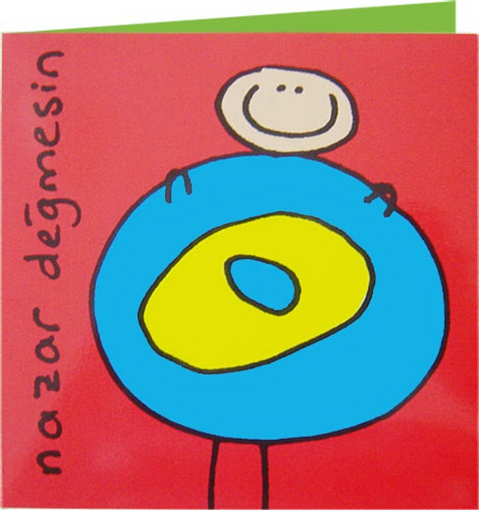 Nazar Değmesin, Kart/Zarf