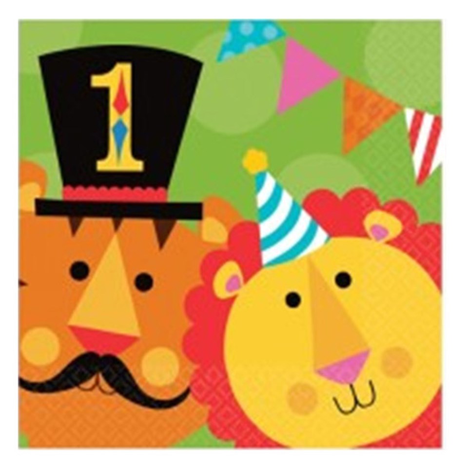 Neşeli Sirk Peçete