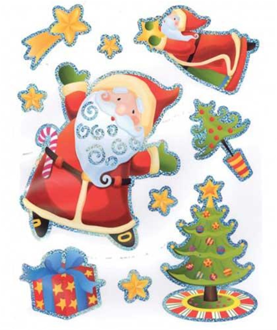 Noel Baba, Cam Dekoru