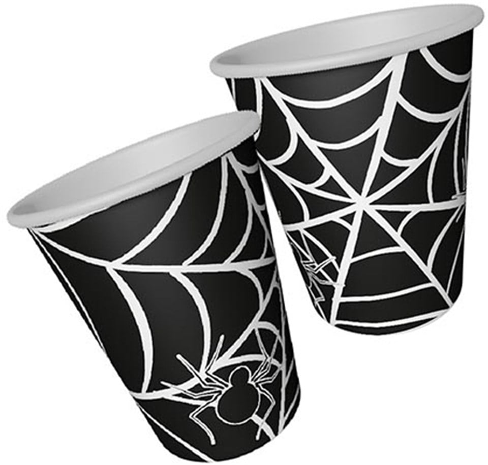 Örümcek Siyah Bardak