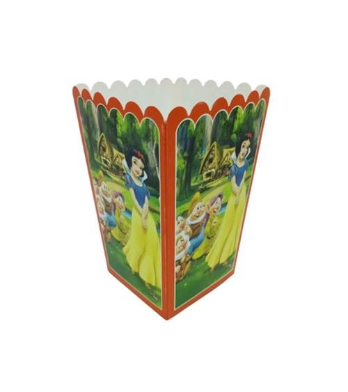 Pamuk Prenses Mısır Kutusu 8li