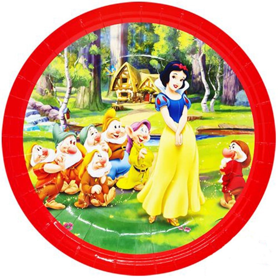 Pamuk Prenses Tabak 8li