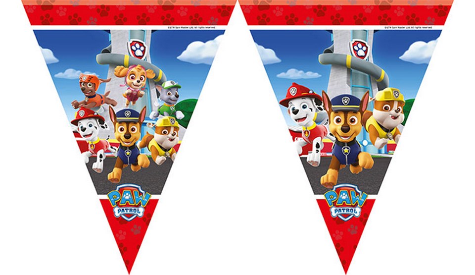 Paw Patrol, Bayrak Dizisi