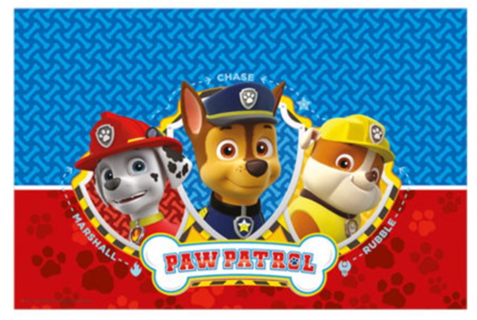 Paw Petrol, Masa Örtüsü