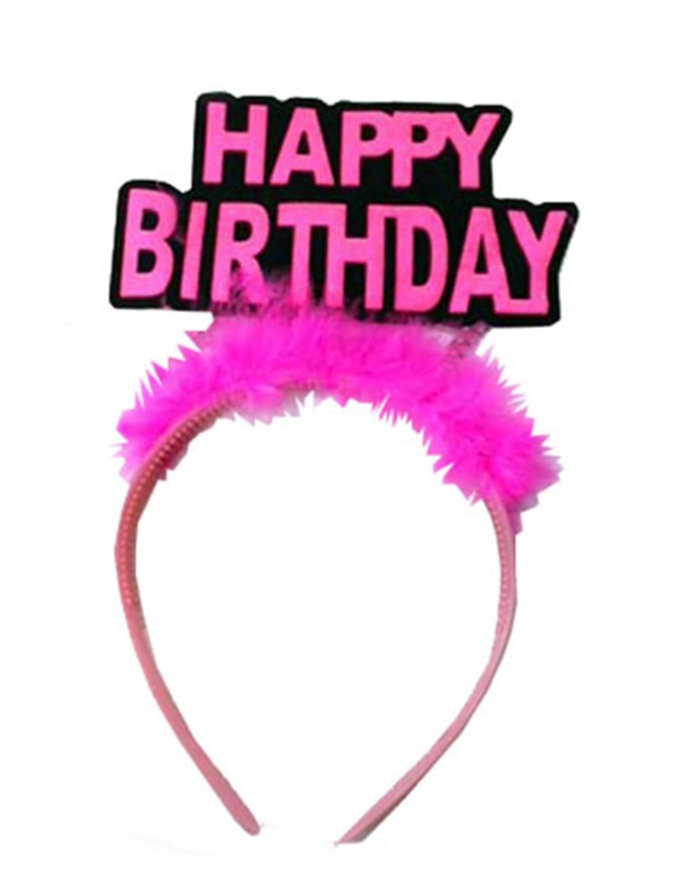 Pembe Doğumgünü Taç