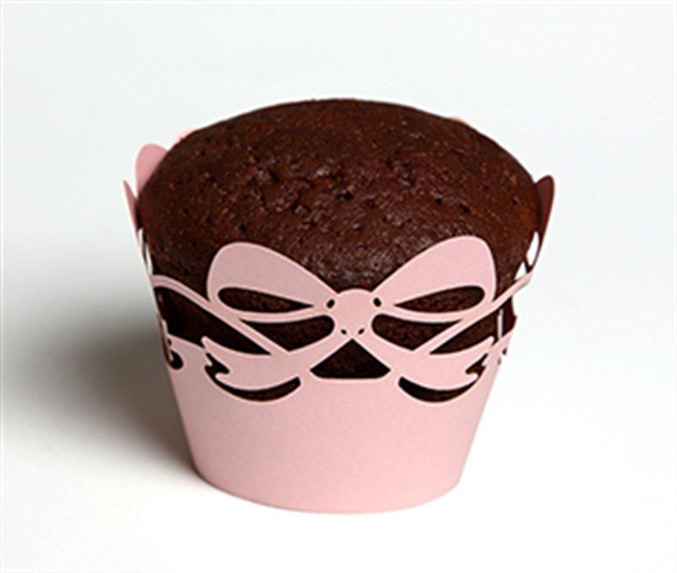 Pembe Fiyonk Cupcake Kağıdı