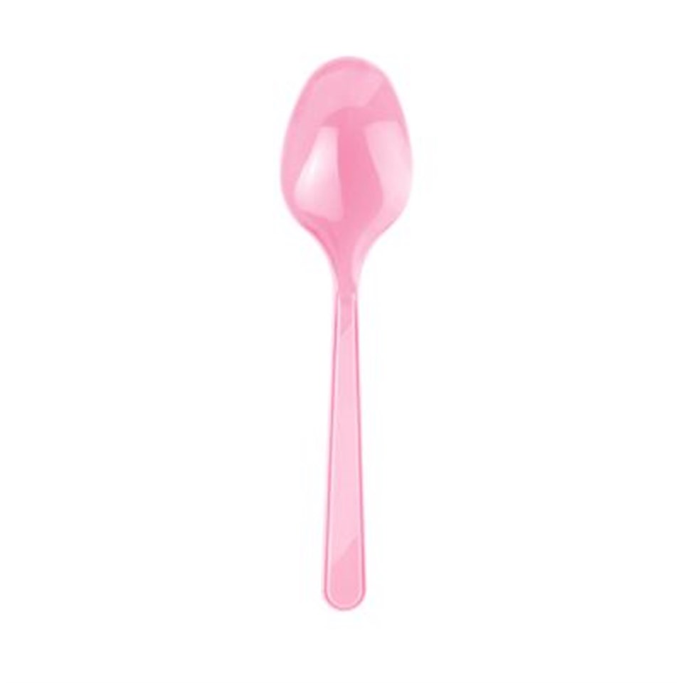 Pembe Kaşık 25'li