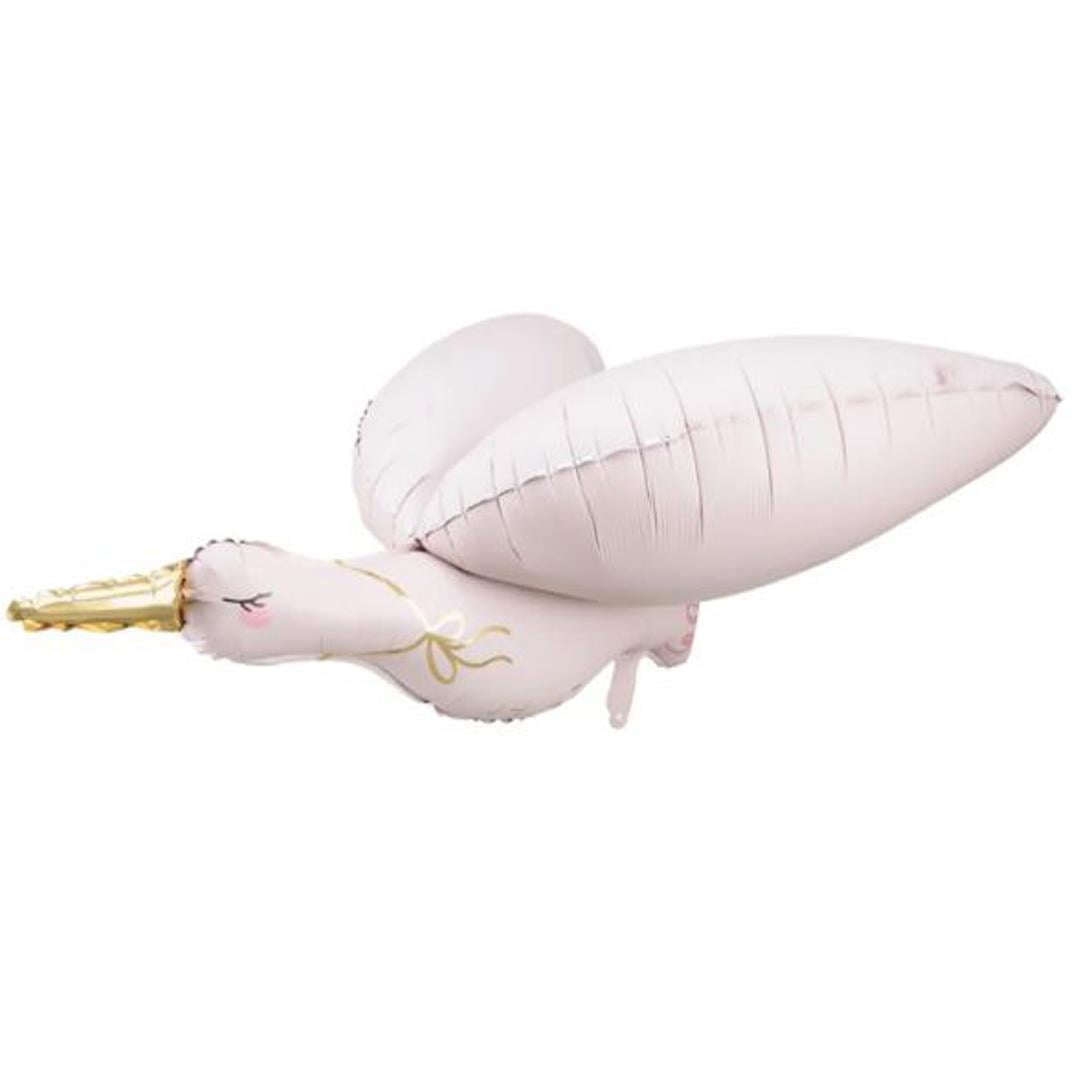 Pembe Leylek, Folyo Balon