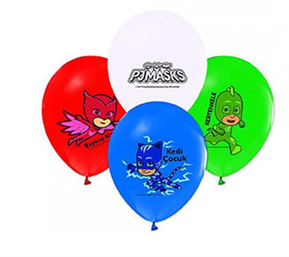Pj Masks Pijamaskeliler, Balon