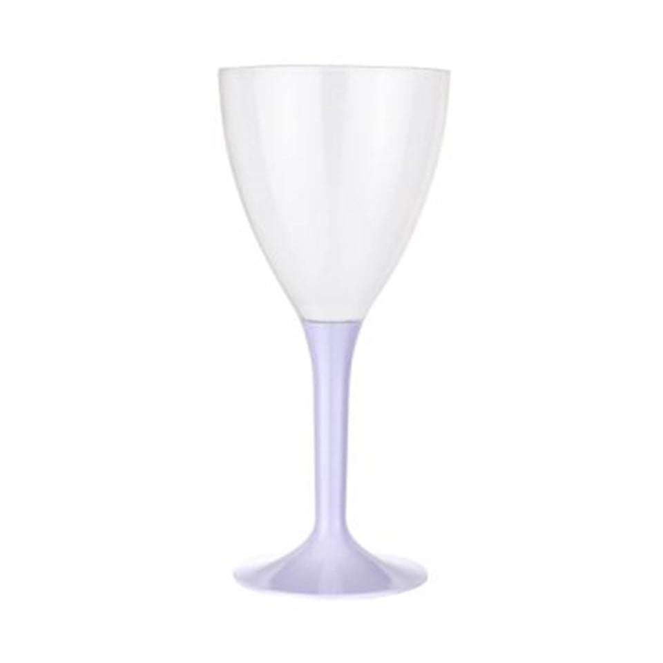 Plastik Kadeh, Lila Ayaklı 10´lu