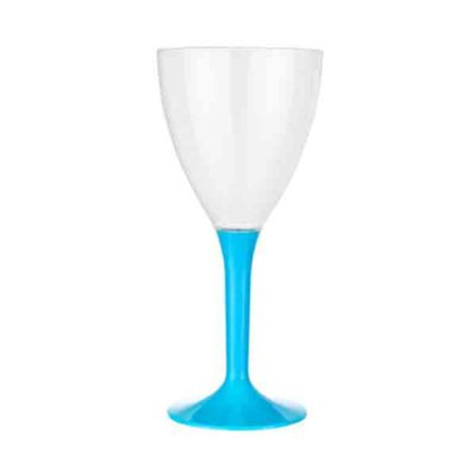 Plastik Kadeh, Mavi Ayaklı 10´lu