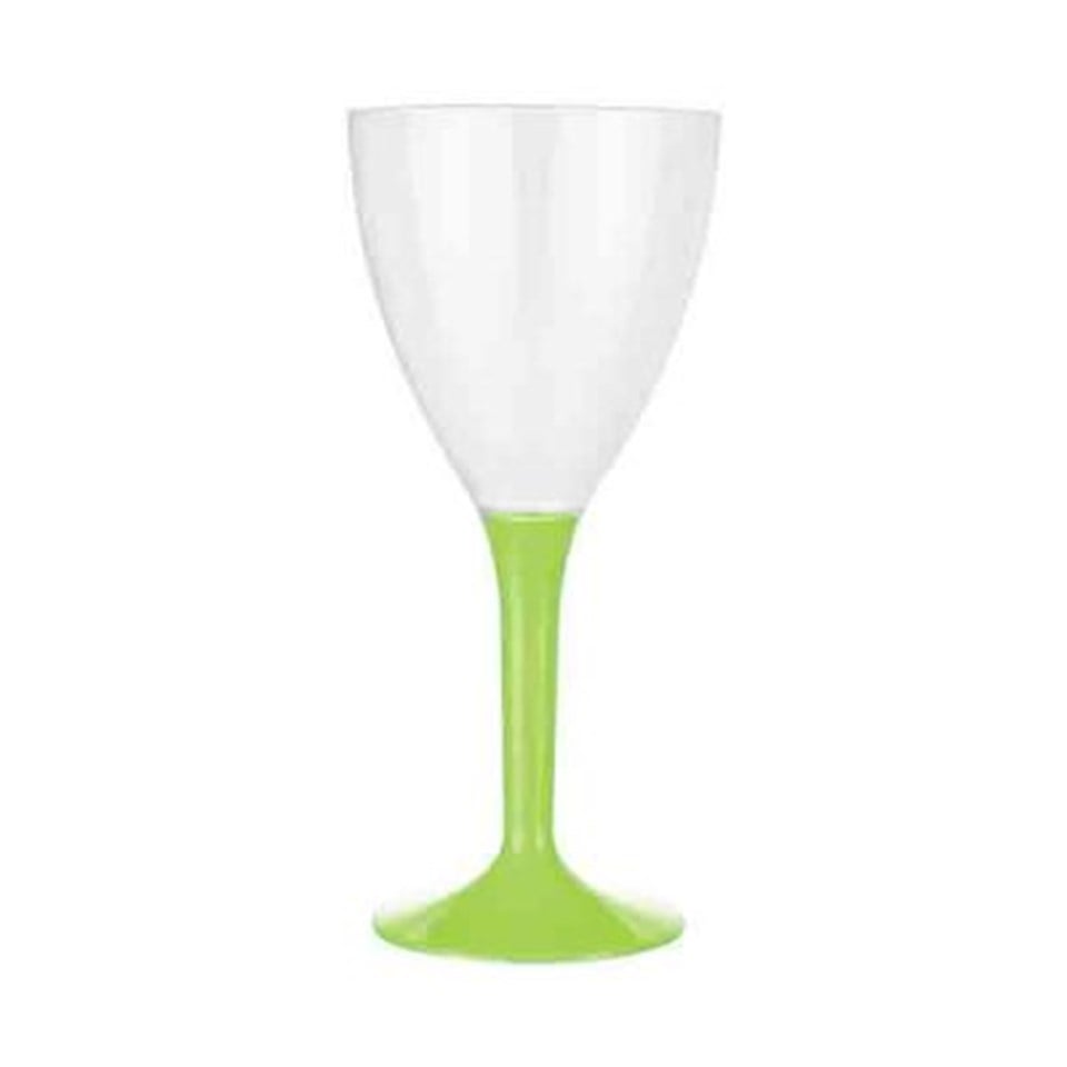 Plastik Kadeh, Yeşil Ayaklı 10´lu