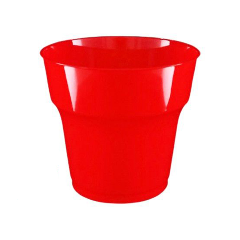 Plastik Meşrubat Bardağı Lüks Kırmızı 24'lü