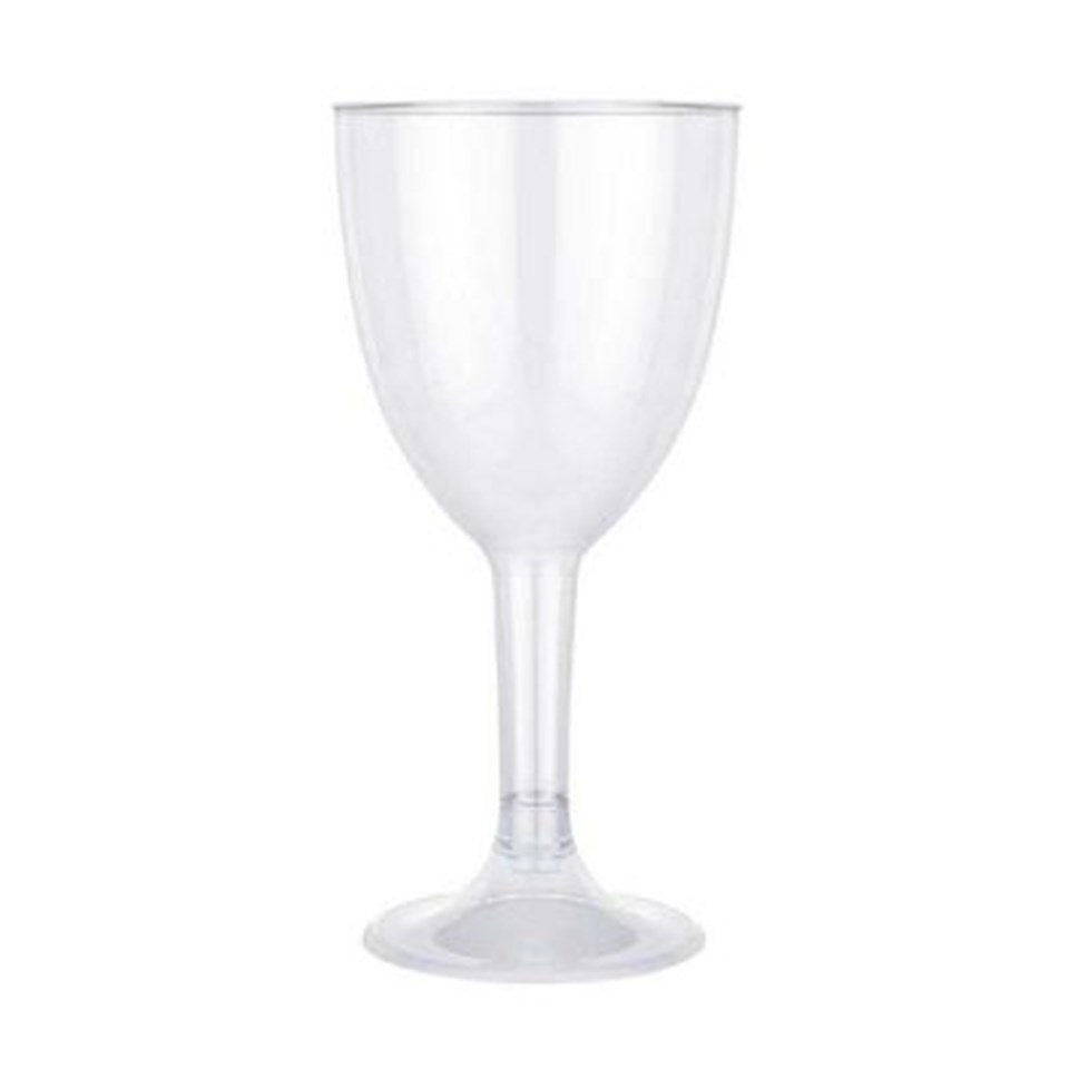 Plastik Şarap Bardağı 6´lı