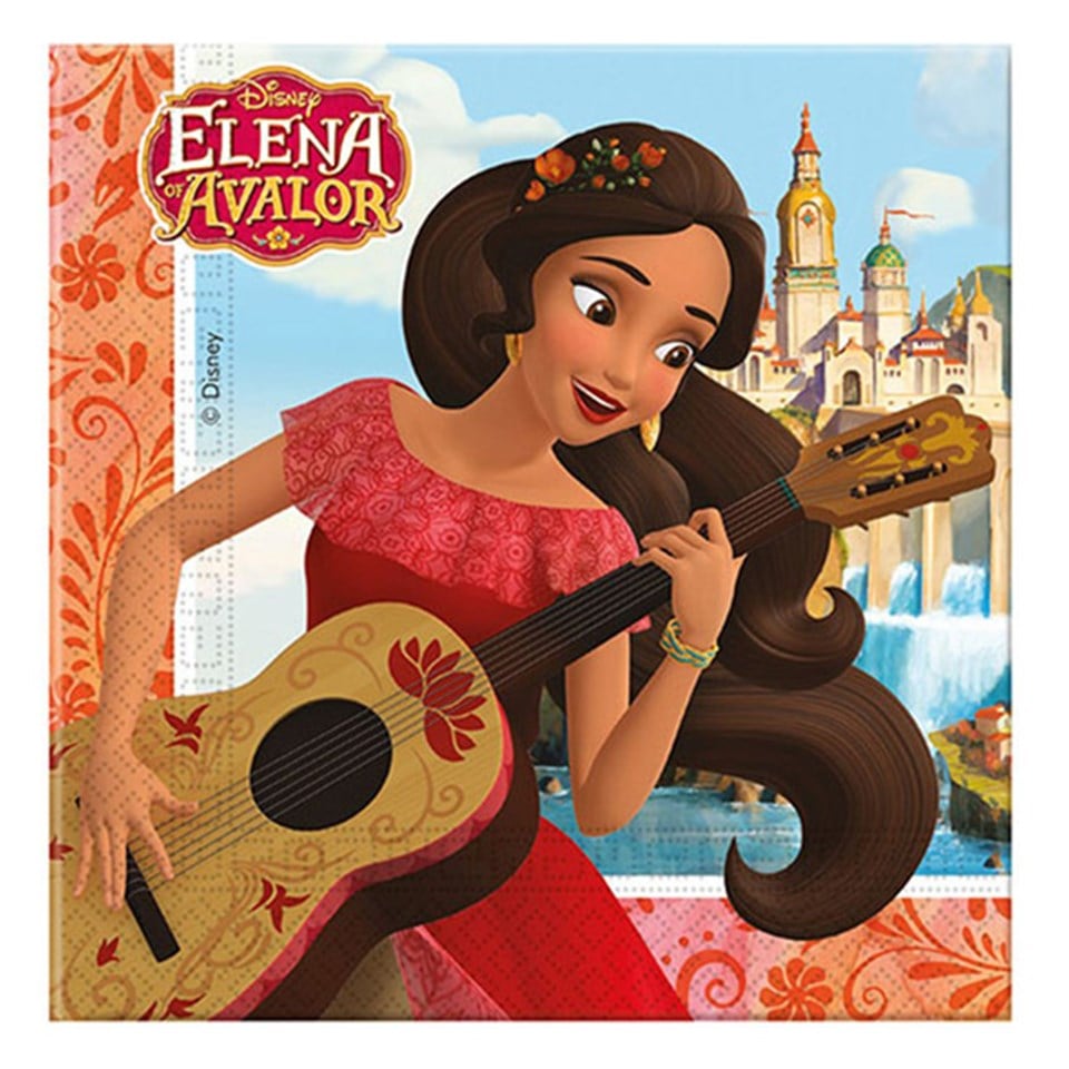 Prenses Elena Kağıt Peçete