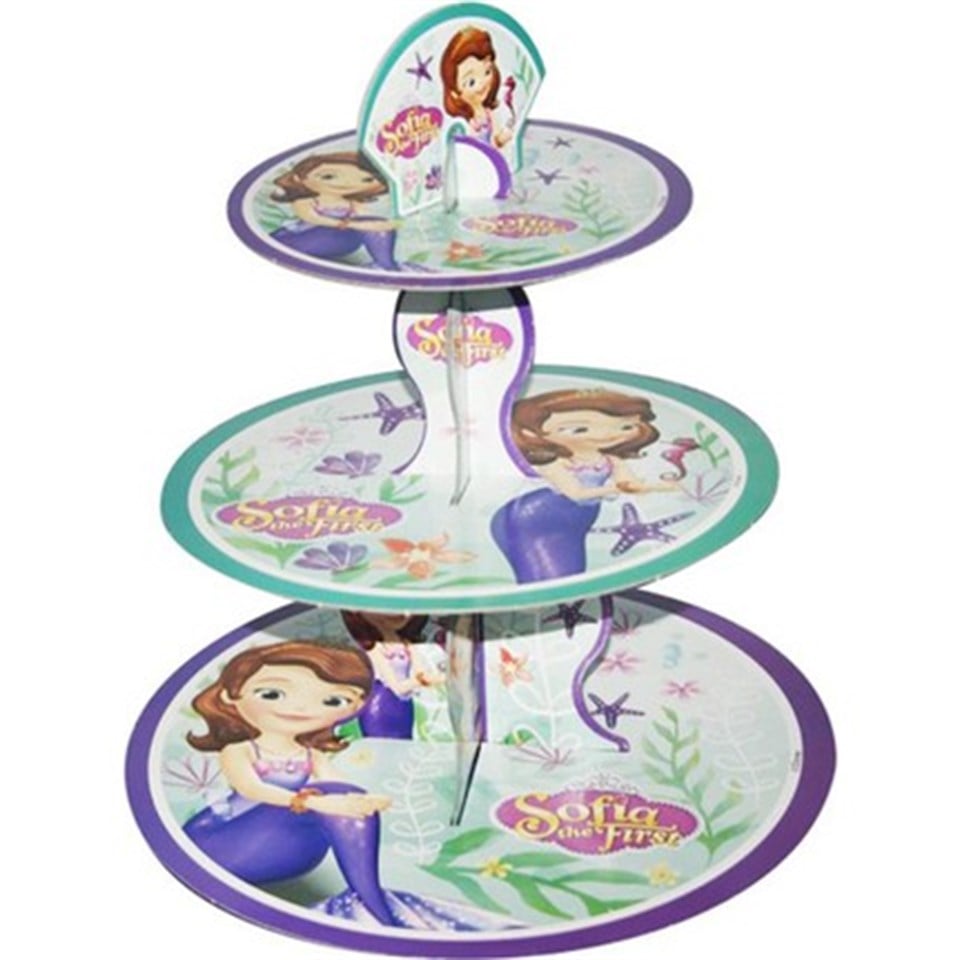 Prenses Sofia Cupcake Standı